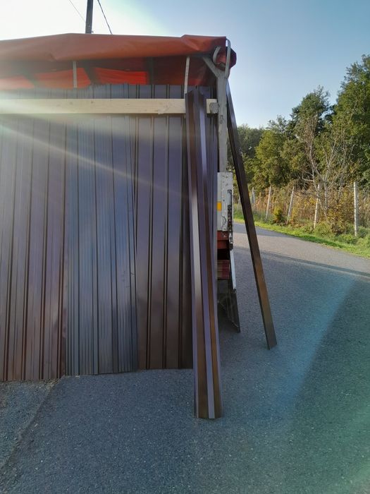 Tabla cutata de vânzare vișinie, maro și gri 190x90 200x90