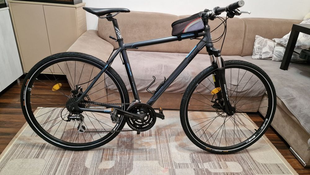 Bicicleta DHS Contura 2867, roti 28", frane pe disc