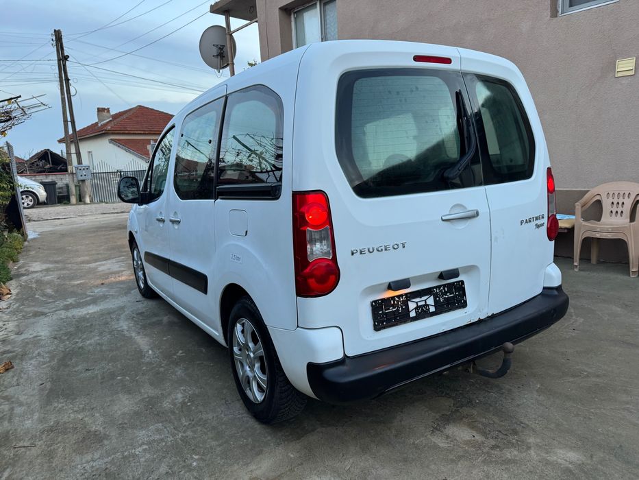 Peugeot Partner 1.6hdi 90к.с.