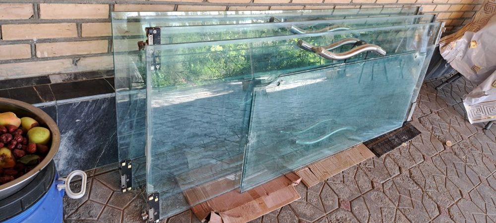 Каменные двери готовый