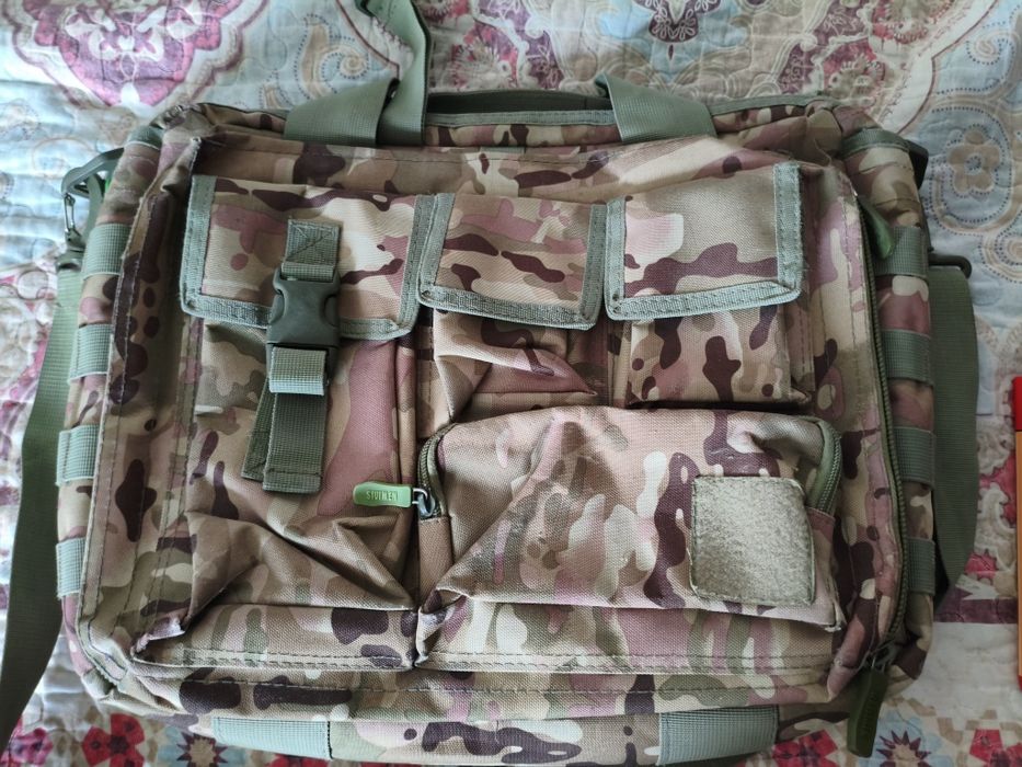 Военная сумка мультикам