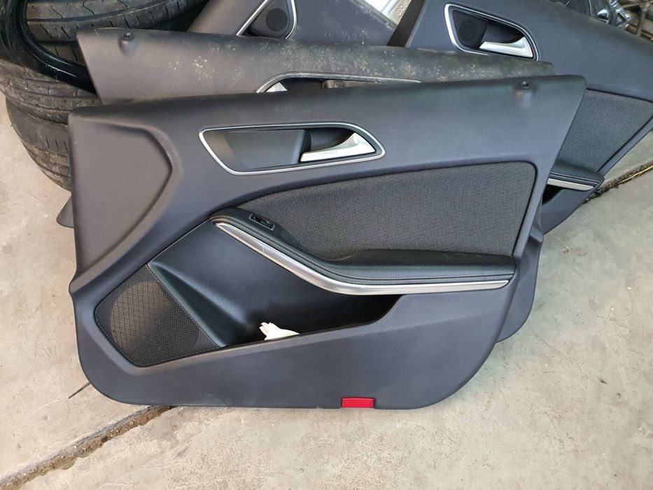 Кожен салон А класа w176