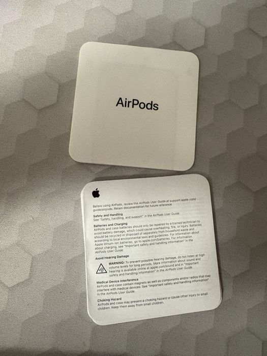 aipods 4 inca in garantie !!