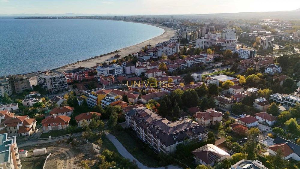 Апартамент 1+1 в затворен комплекс в Свети Влас.#5203