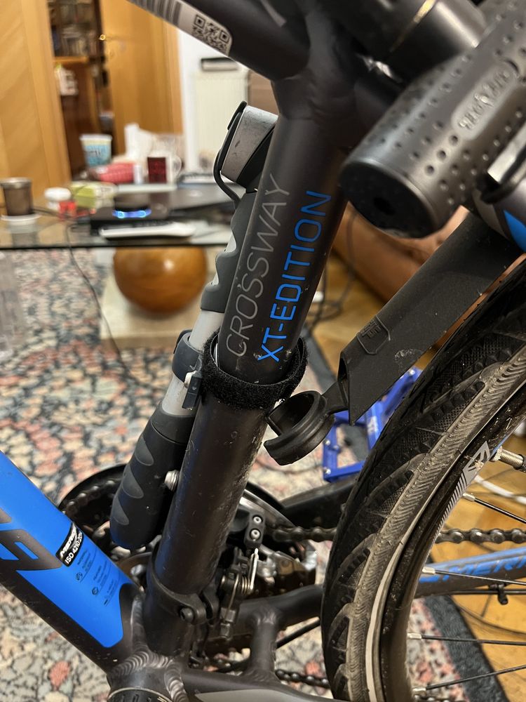 Bicicletă Merida Crossway XT-edition 2020 (Practic nouă)