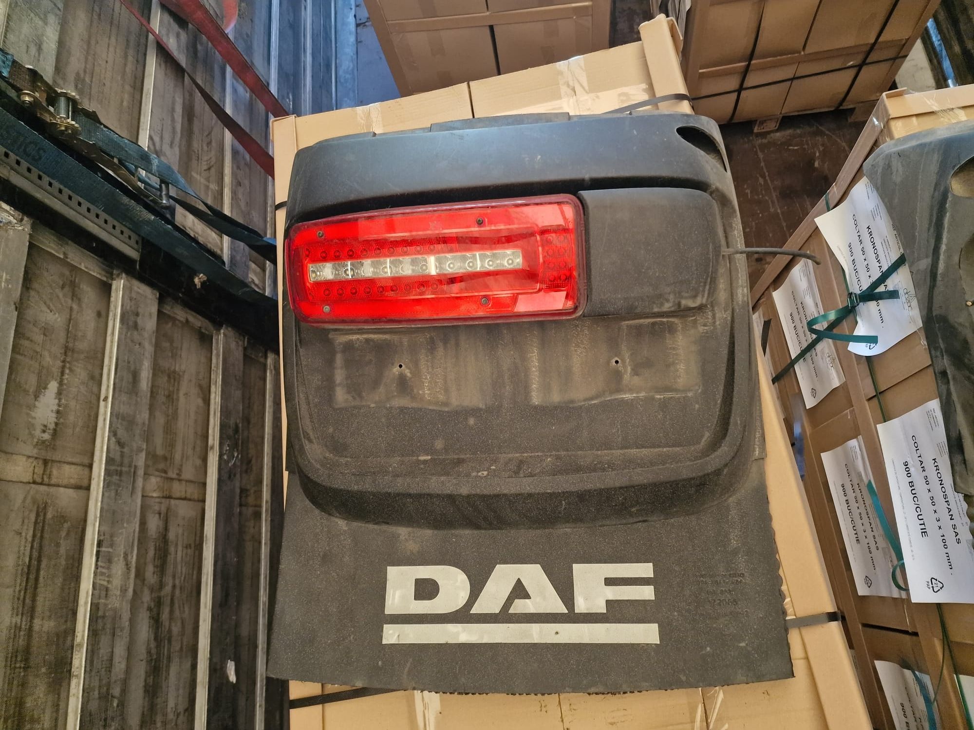 Triple, apărători noroi Daf XF EURO6