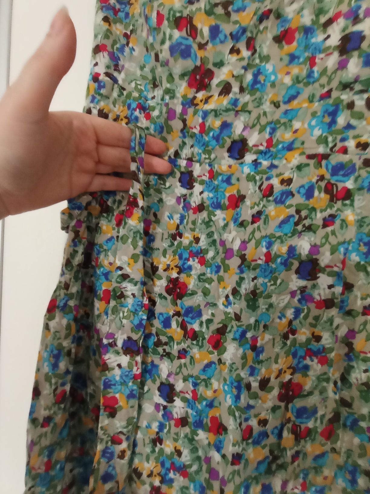 Rochiță de vară cu imprimeu floral