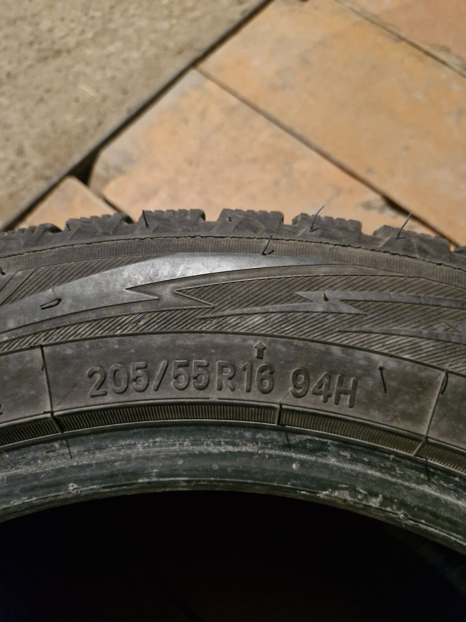 Автошины б/у зимние