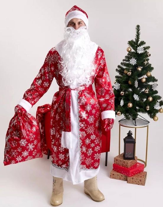 Кастюм дед мароз