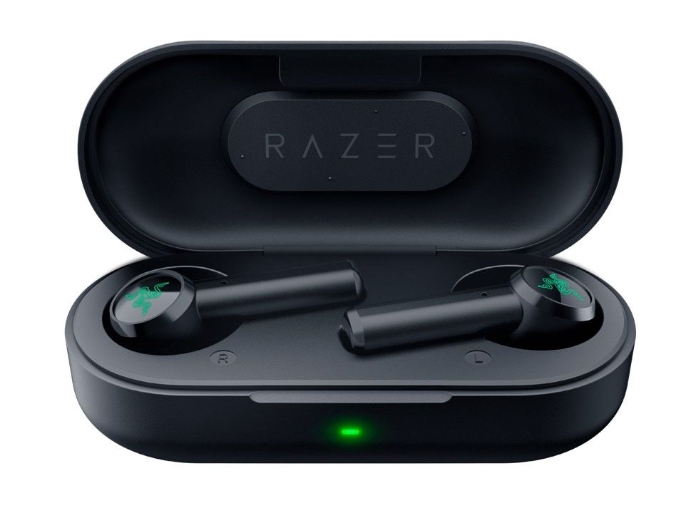 Bluethooth слушалки Razer - Hammerhead True Wireless, черни