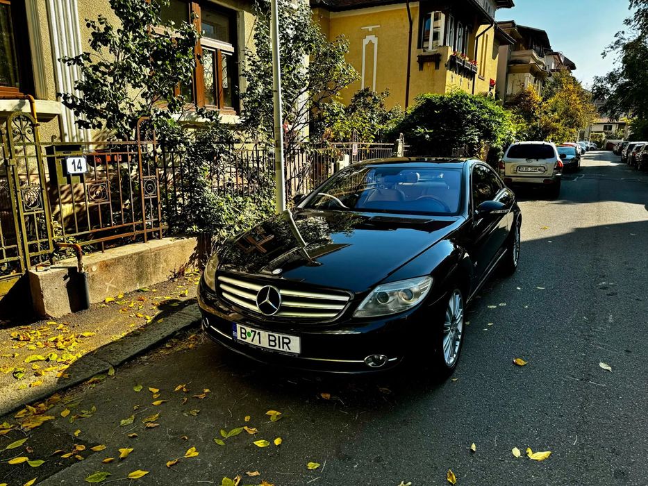Mercedes-Benz CL Masina se afla in stare perfecta