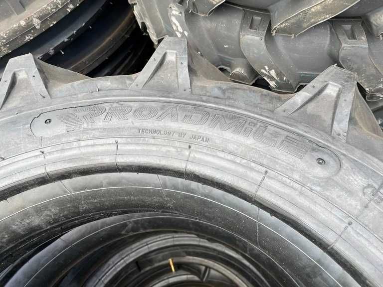 Anvelope noi 8.3-22 pentru tractor japonez MITSUBISHI cu camera