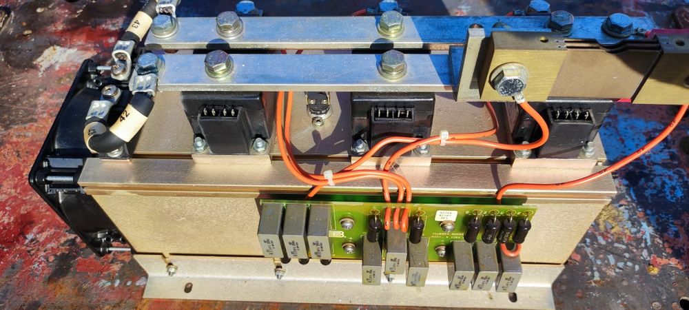 Modul Tiristor; serie dublă; MCC312-12IO1; 1,2kV;320A