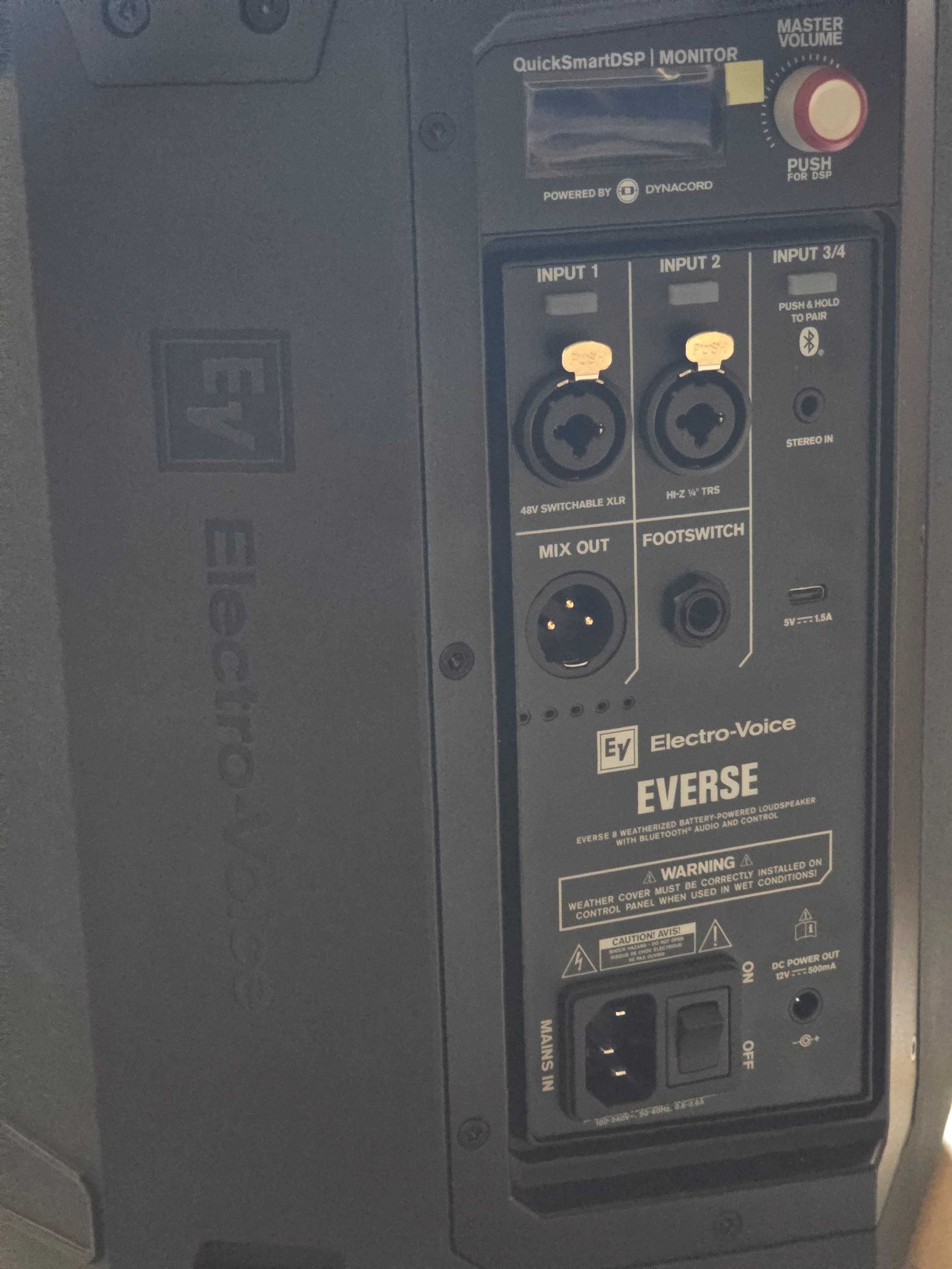 Electro Voice Everse 8 PA