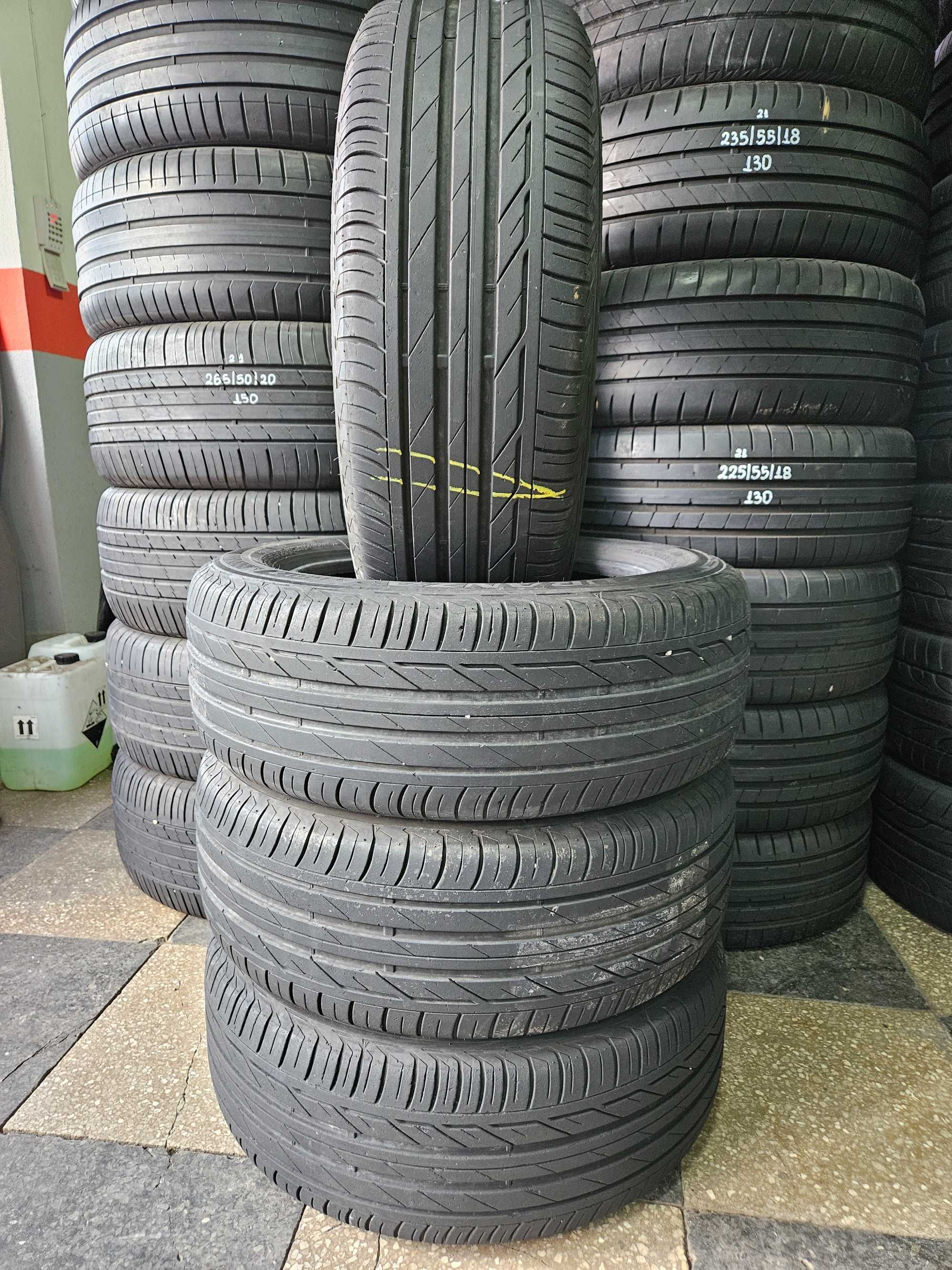 4бр 225/55/17- RFT- BRIDGESTONE 6,8мм грайфер дот:20г безплатен монтаж