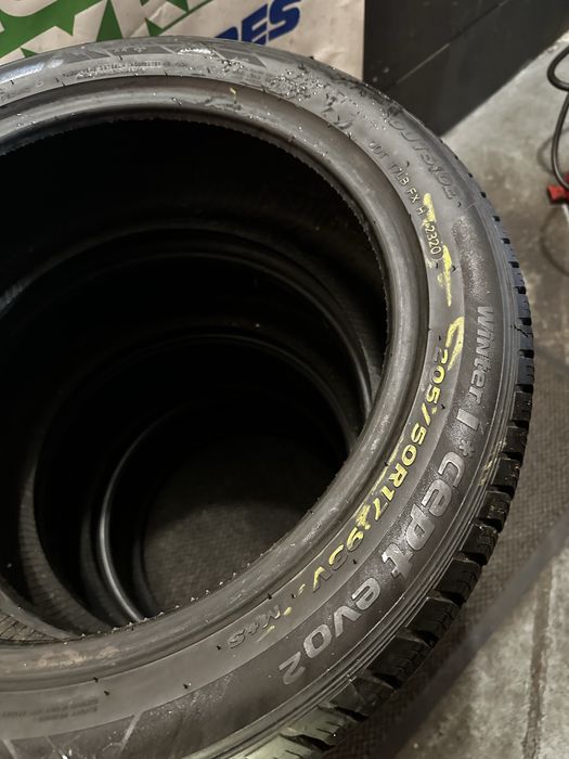 205/50 R17 93V XL - Hankook Winter I Cept Evo2 M+S Oferta
