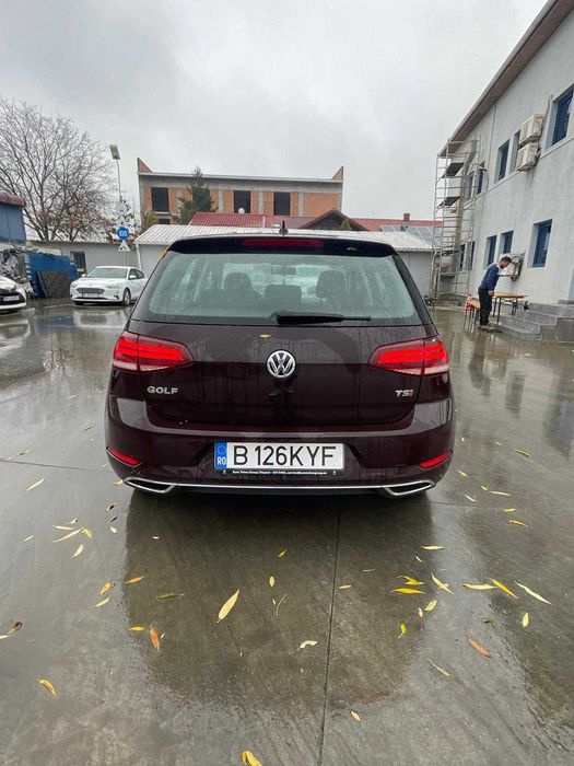 VW Golf 7, an fabricatie 2017