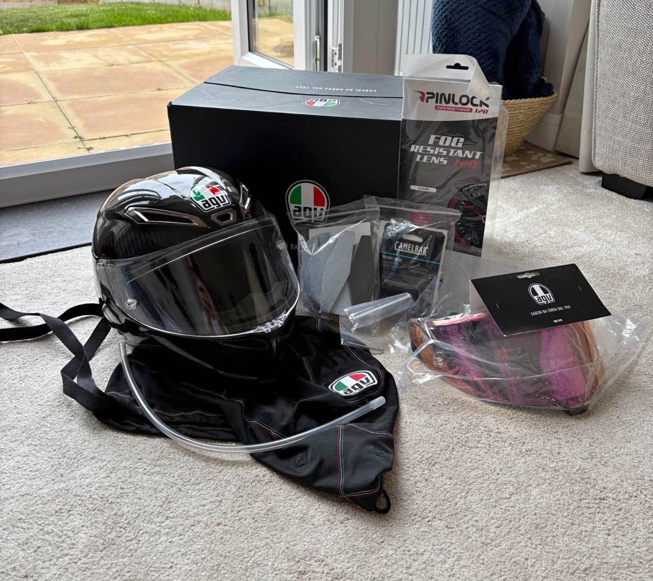 Agv Pista RR Carbon