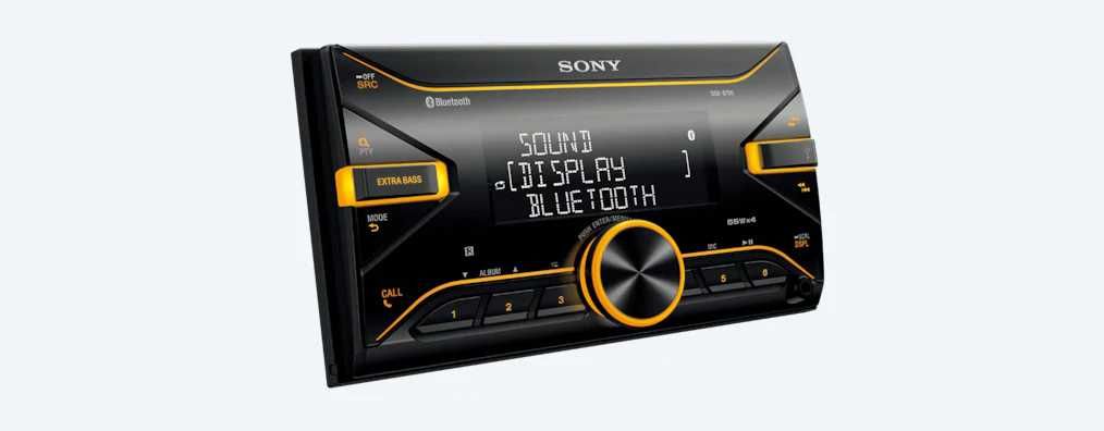 Автомобильный Медиа-ресивер с технологией Bluetooth® Sony DSX-B700.