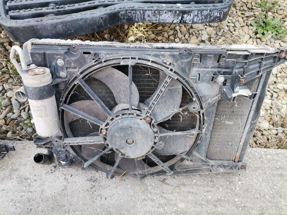 Interculer. Radiator apa . Radiator ac. Gmw Logan 1.5 dci euro 4