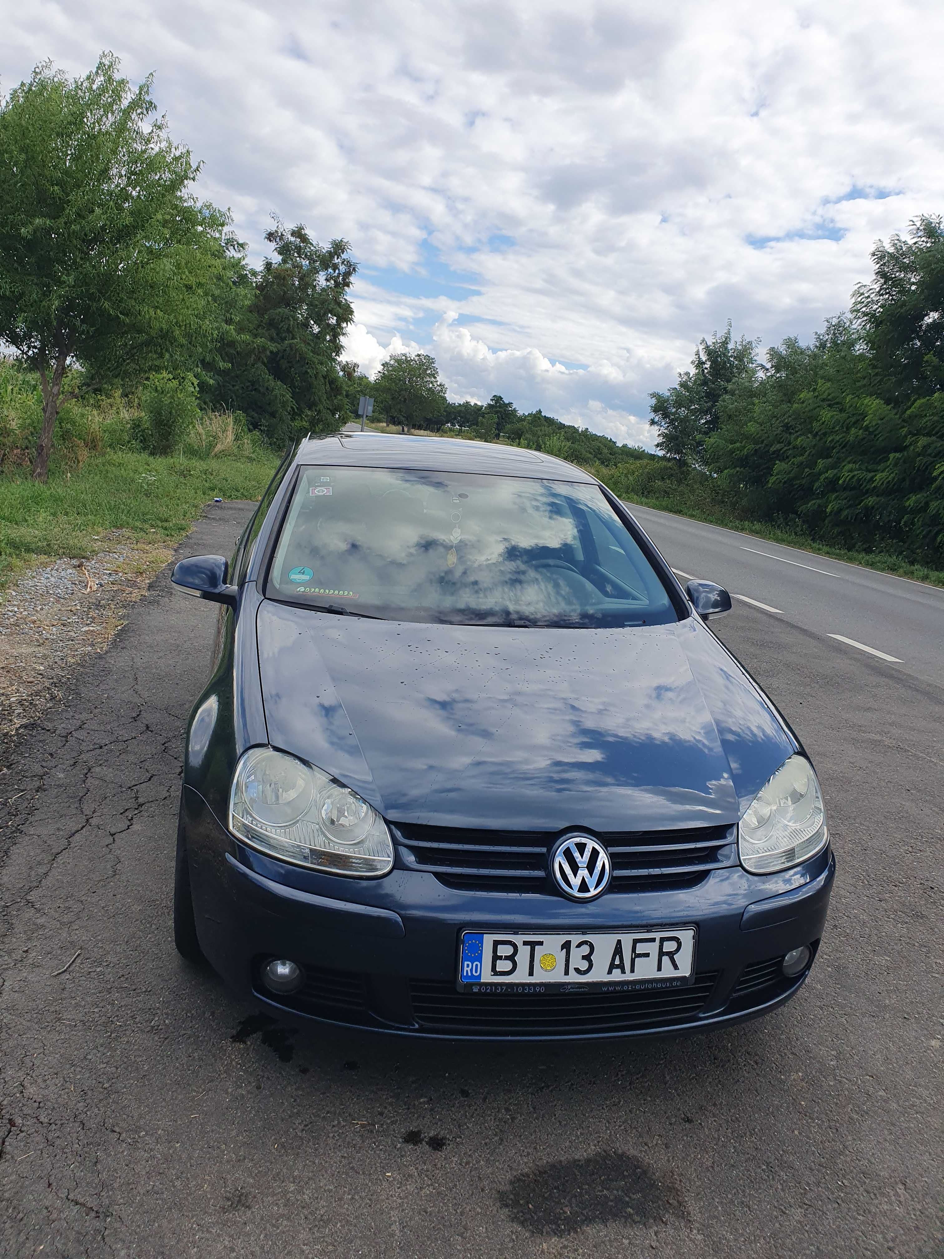 Vand golf 5 anul 2007