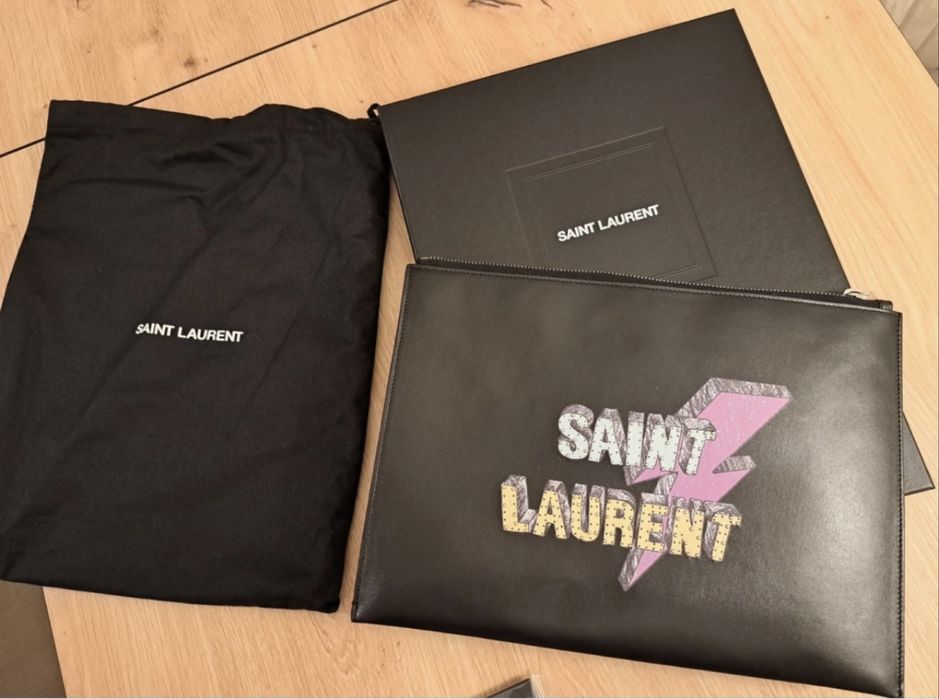 YSL Yves Saint Laurent Clutch Клъч