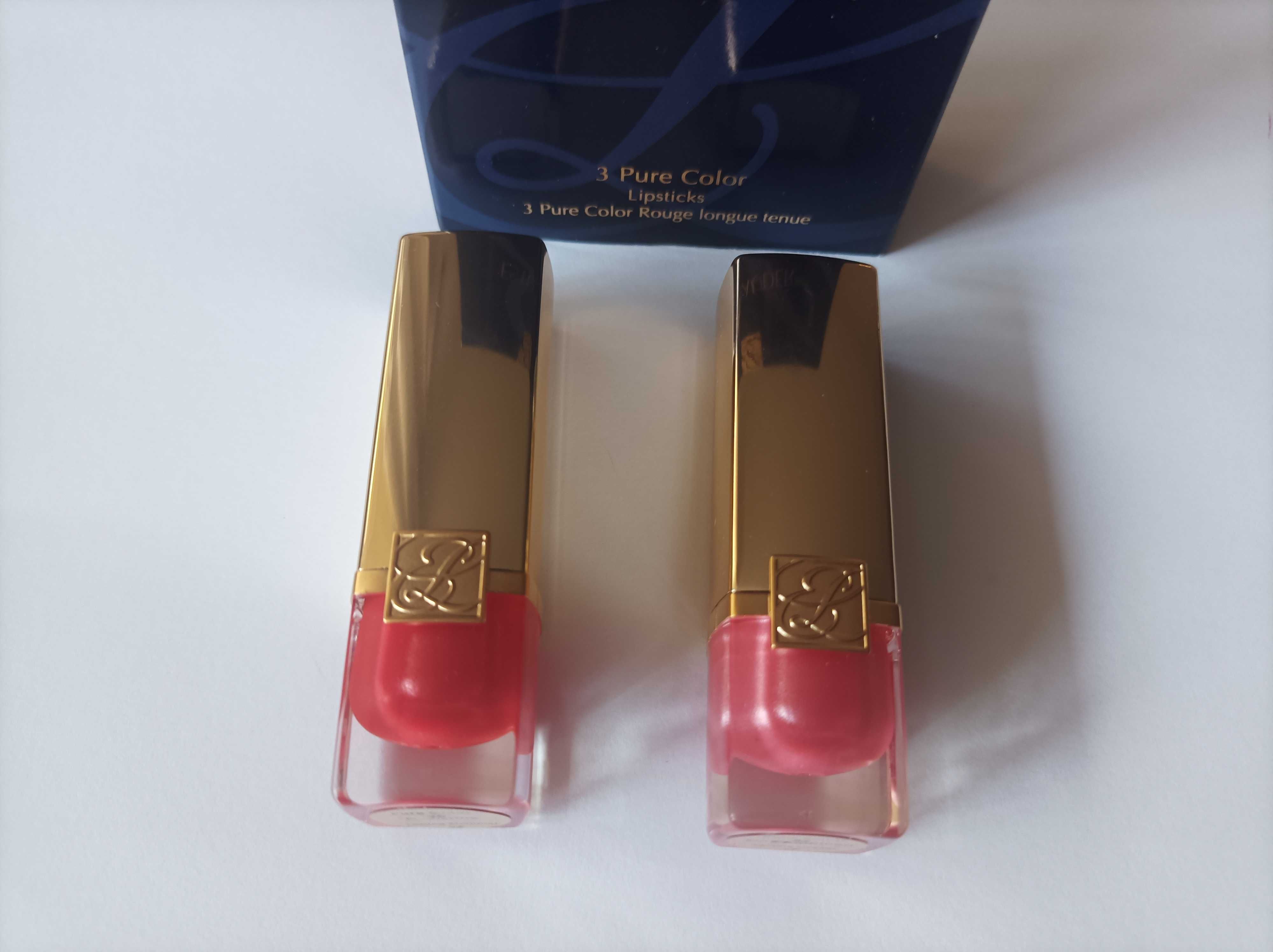 Нови червила Estee Lauder и Мaybelline, молив за устни лореал