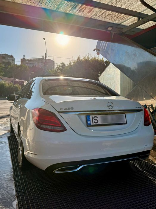 Mercedes C-class 220d 4 butoane/panoramic/head-up