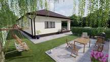 Casa noua parter, construita ca la carte in Domnesti, Ilfov
