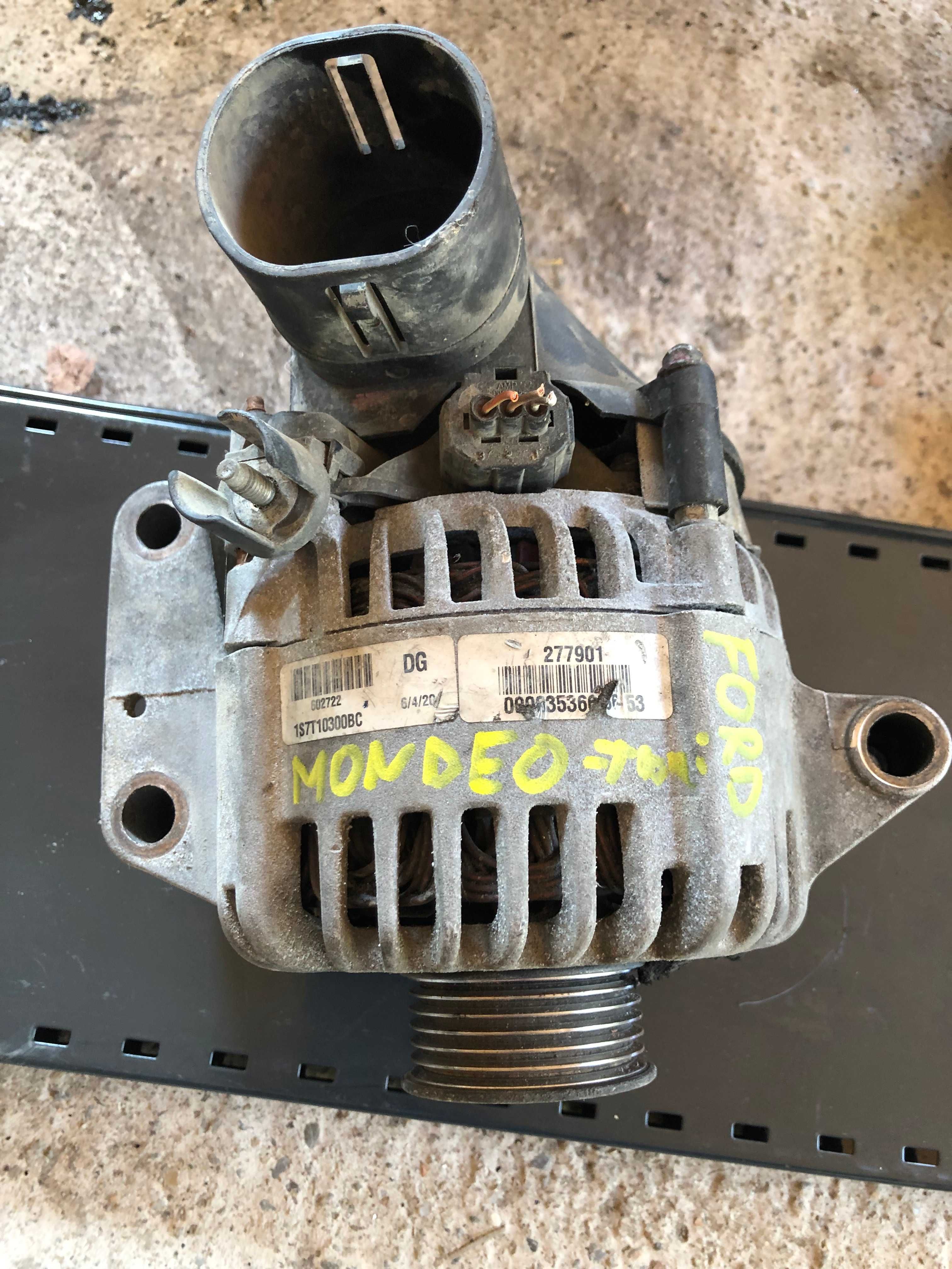 alternator ford mondeo diesel