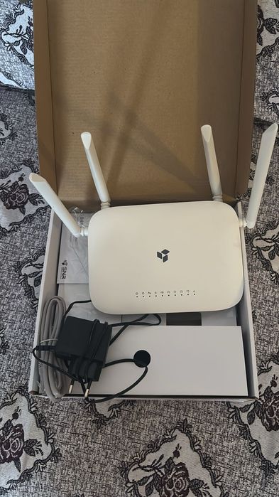 Ттк роутер новый