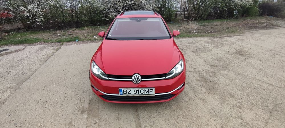 Vw Golf 7.5 Facelift,An 2017,2.0 TDI