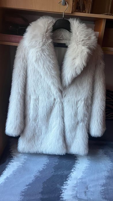 Vând haină blană eco.