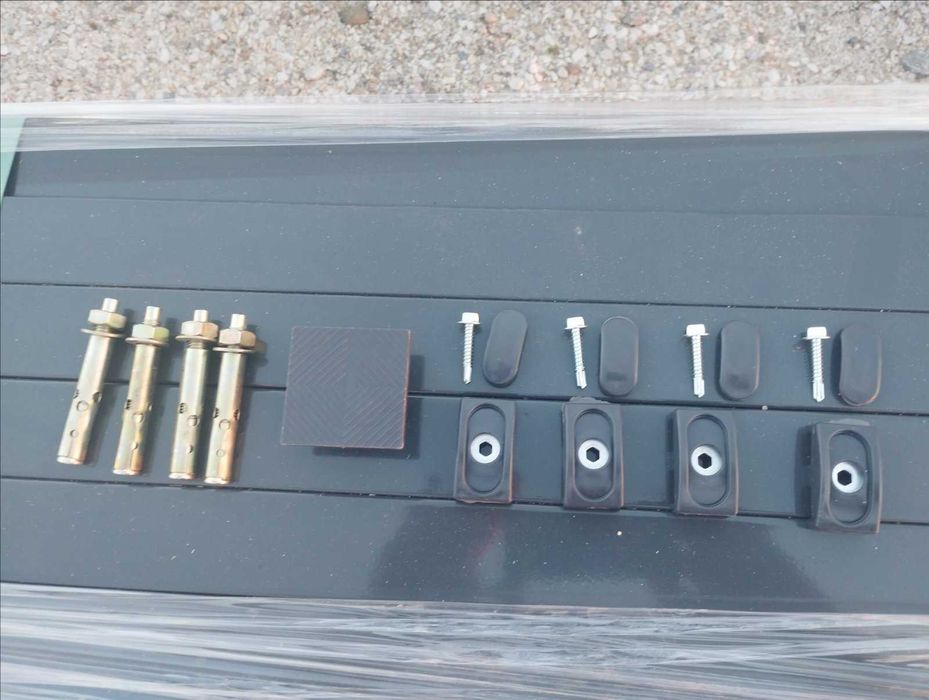 Оградни пана и колове 205/250 Антрацит