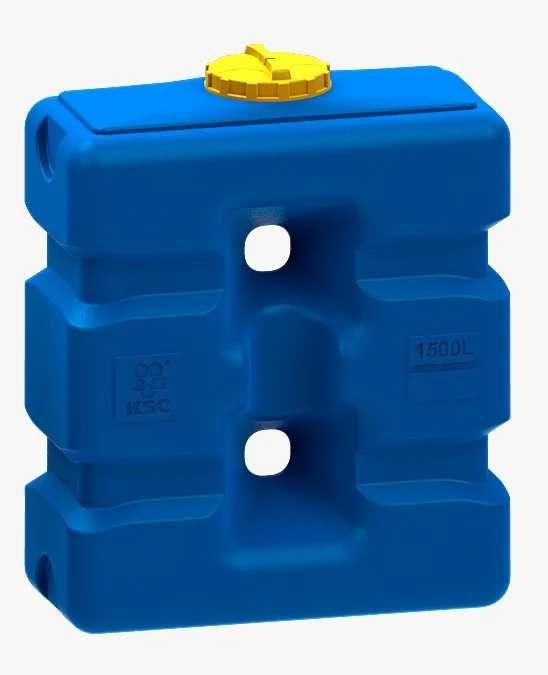 Емкость прямоугольная для воды 1500 литров