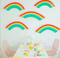 Set petrecere tematica Rainbow (curcubeu)