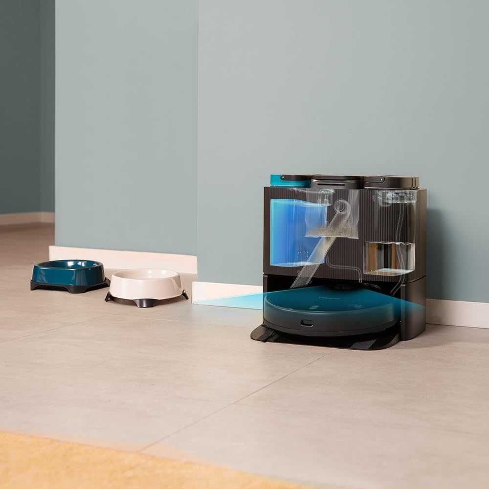 Робот прахосмукачка Cecotec Conga 11090 Spin Revolution Home&Wash