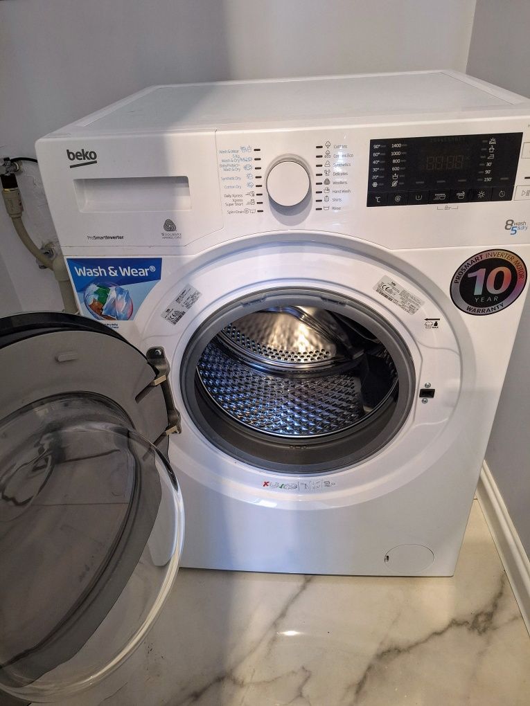 BEKO пералня + сушилня  HTV 8733 XS0
