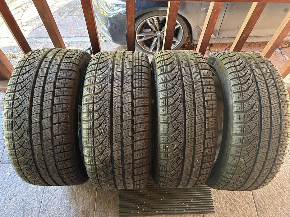 Джанти за BMW 19” 792M с чисто нови зимни гуми