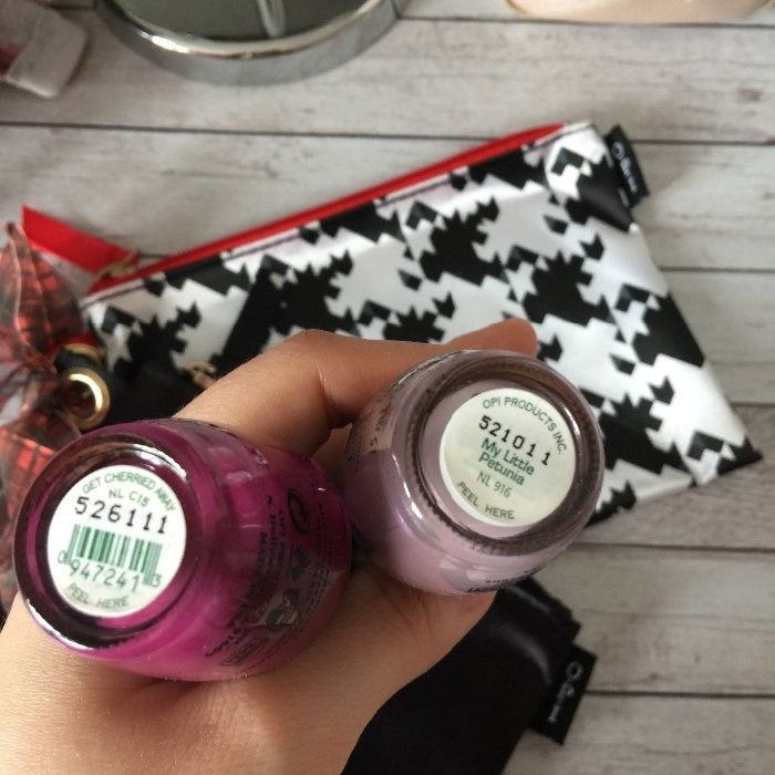 Medavita NUXE CLLC Elfeya OPI BARE Minerals Wooden Spoon