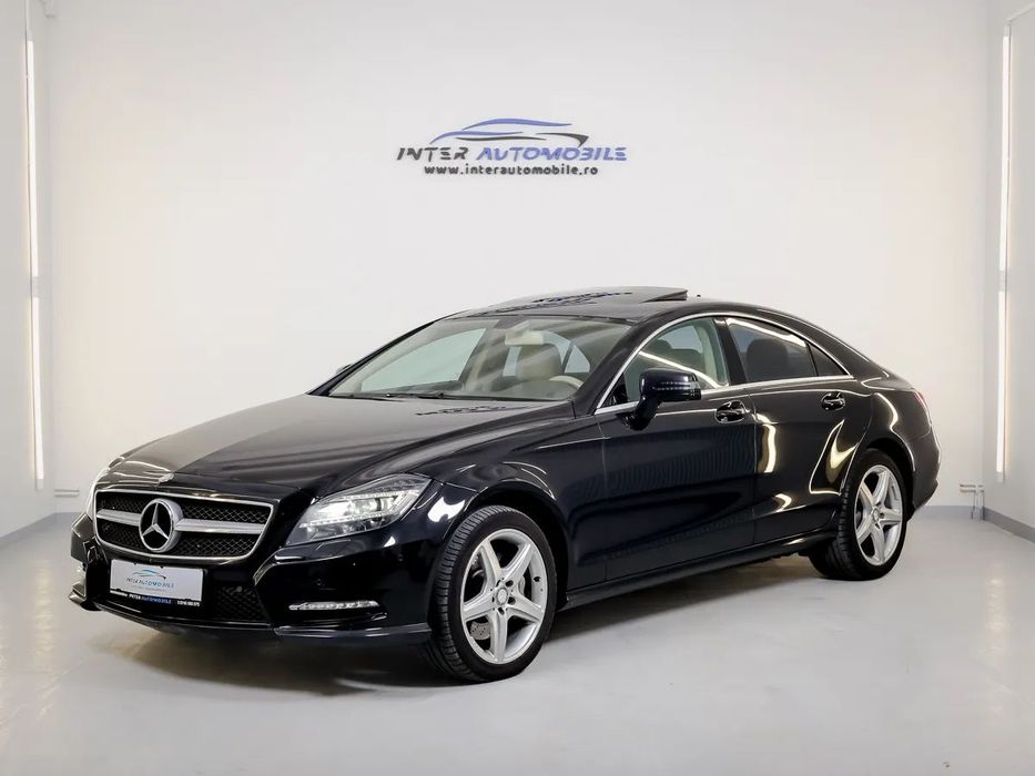Mercedes-Benz CLS Garantie/ Km reali/ Posibilitate leasing/ Rate fixe cu buletinul