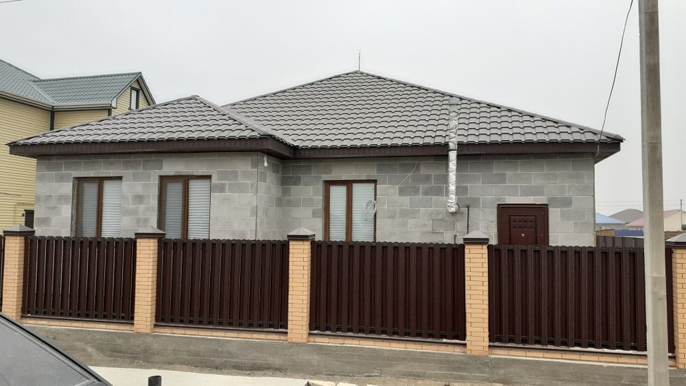 Черепица Монтеррей Каскад Профлист Водосток Атырау