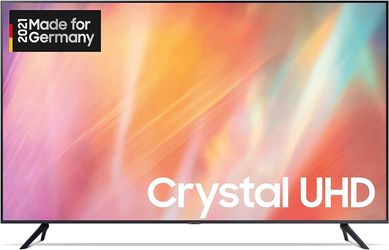 Телевизор НОВ 55 инча Samsung Crystal UHD TV 4K AU7199 гаранция 12м