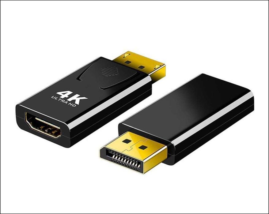 Переходник display port - vga / hdmi. diplayport - vga / hdmi