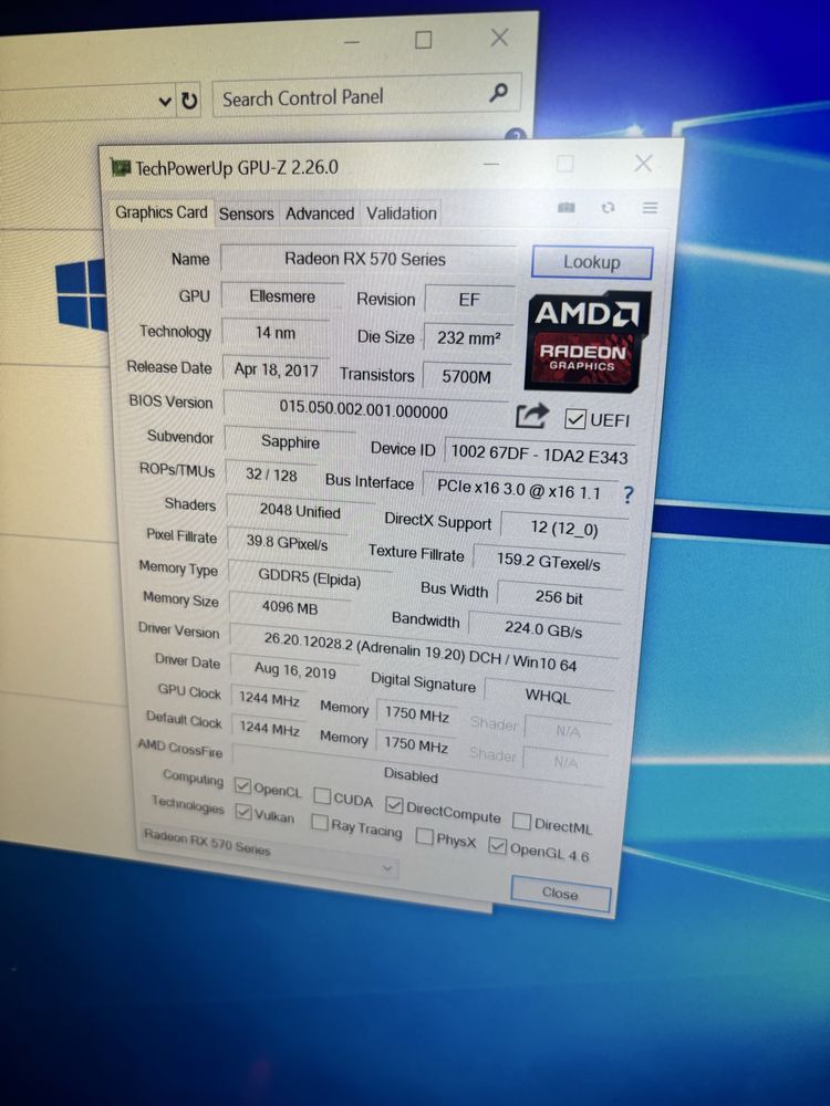 Calaculator/PC Gaming• i5-6th Gen• 16Gb ram• placa video 4gb