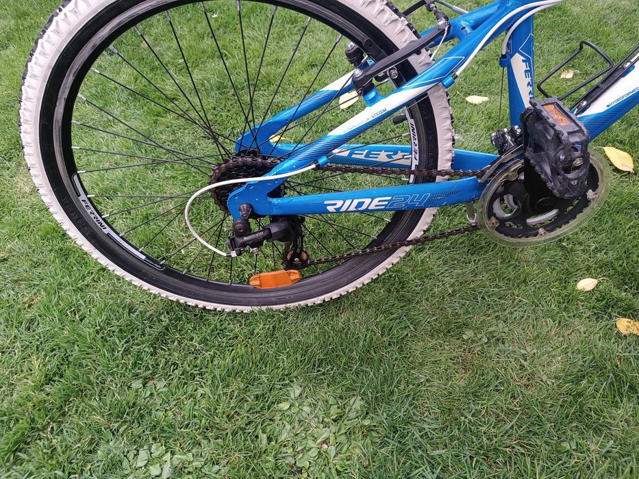 24" Детски Алуминиев Велосипед Ferrini употребяван