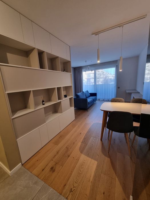 Studio 42 mp, cu zona de dormit separata+ balcon