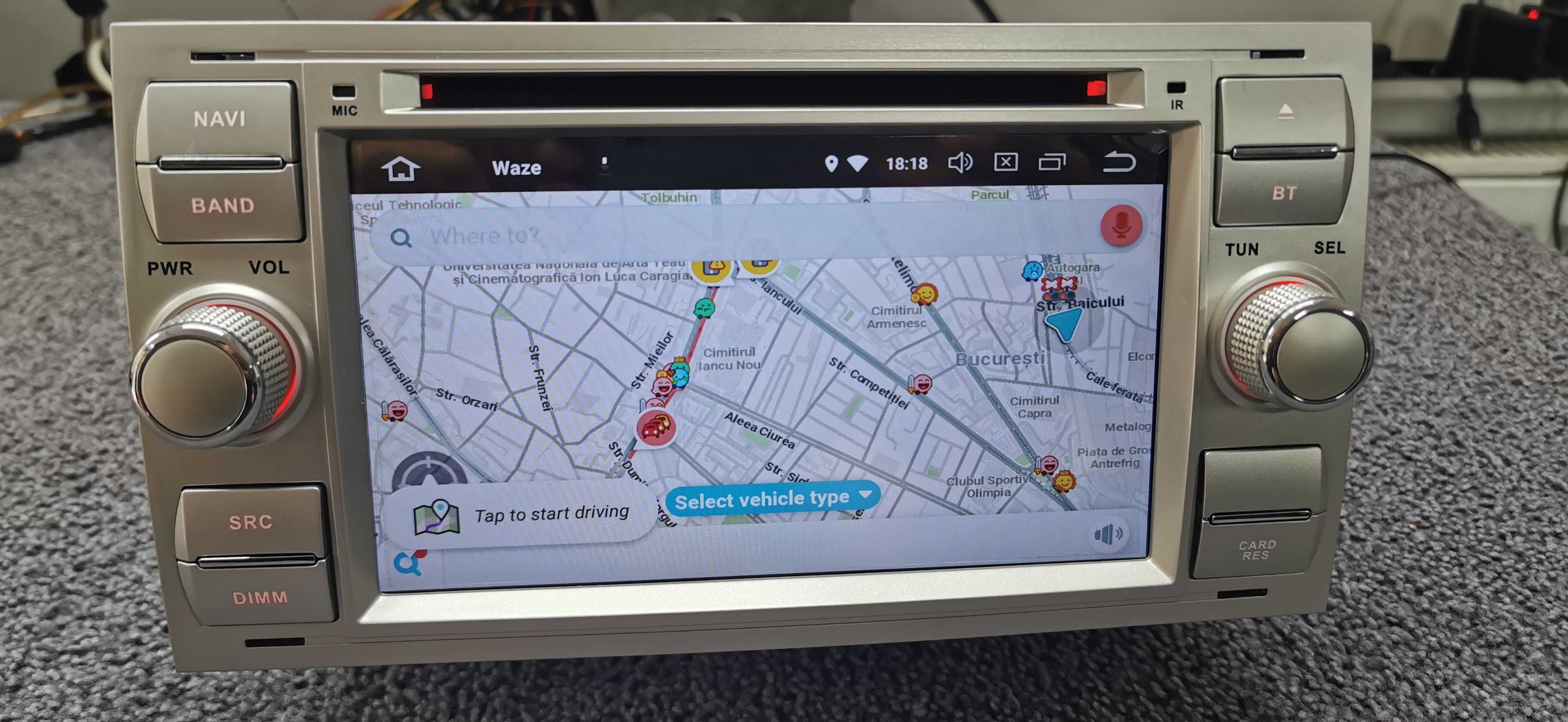 Navigatie Ford Kuga ANDROID  OCTACORE 32GB/4GB RAM