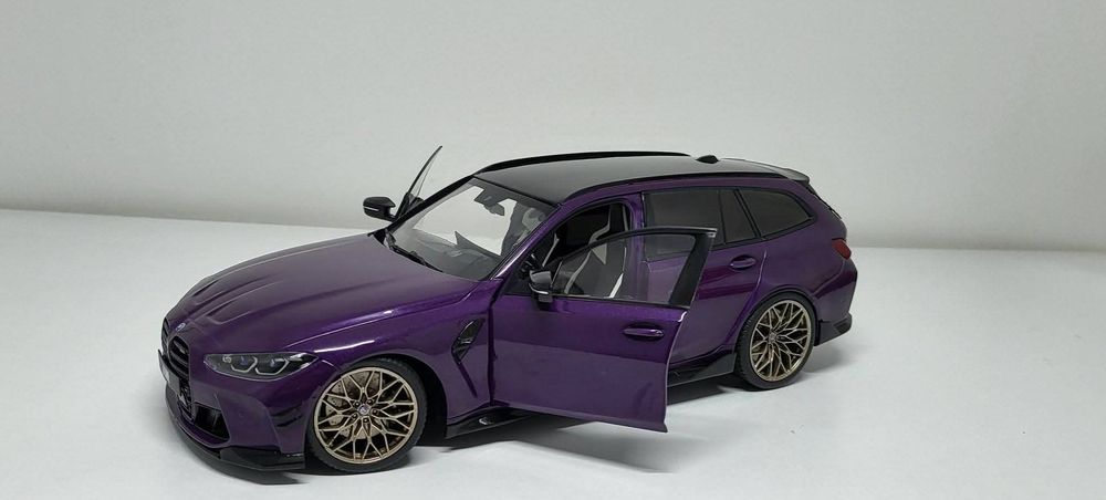 Machetă Bmw M3 Competition M  1/18 Solido