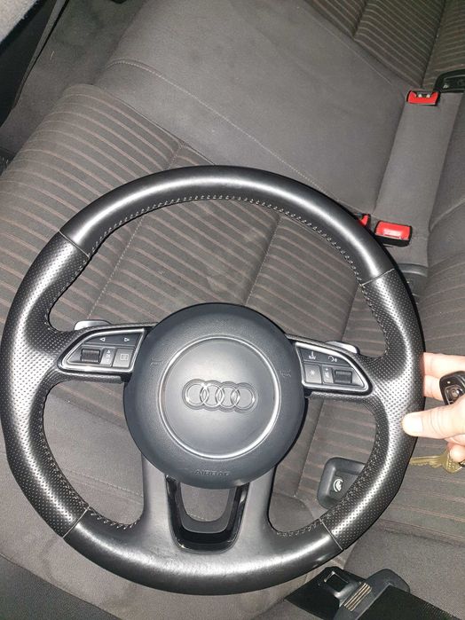 Volan Audi sport cu padele si airbag